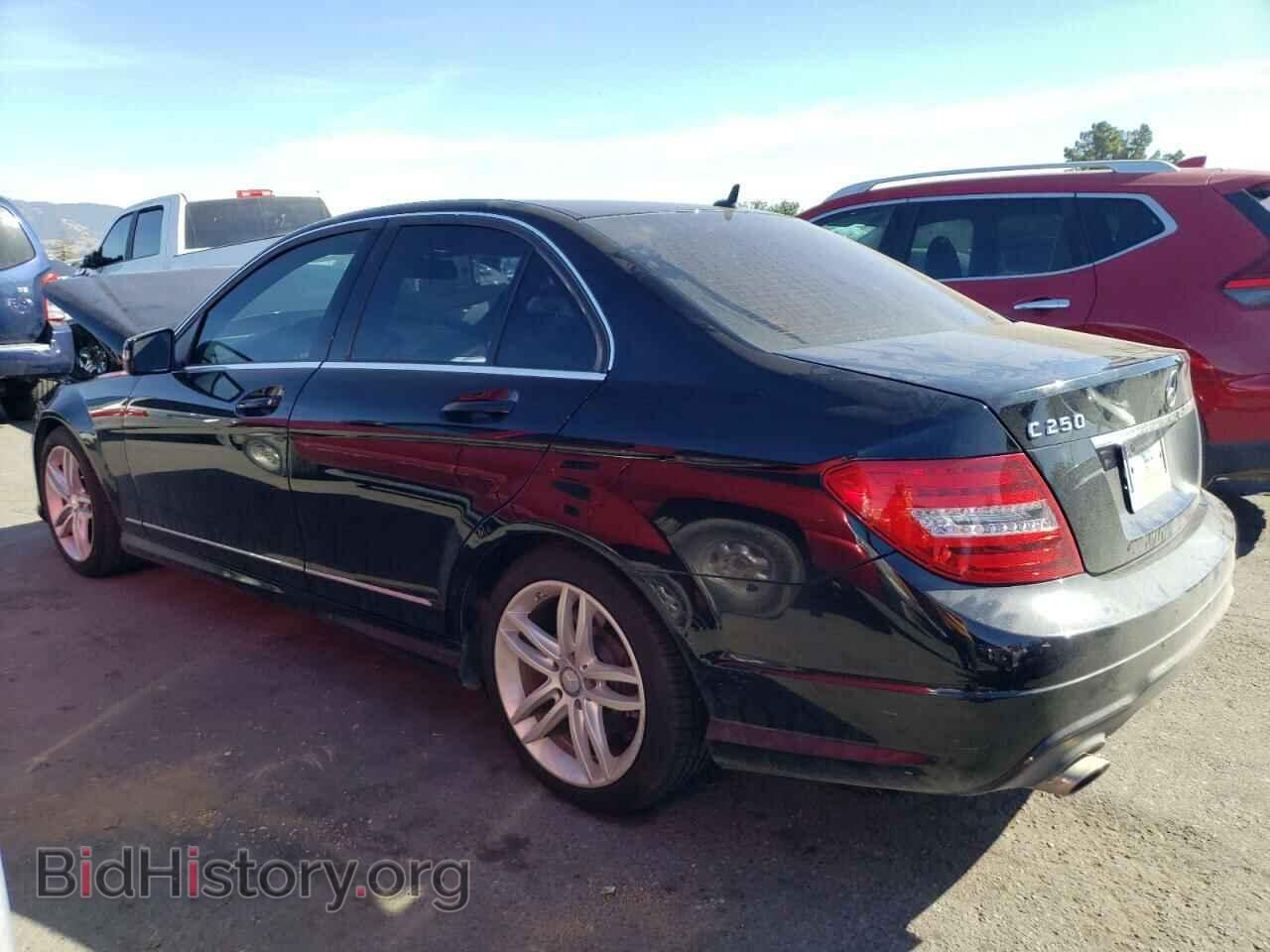 2014 MERCEDES-BENZ C-CLASS - VIN: WDDGF4HB4EA957524 - Фото 2
