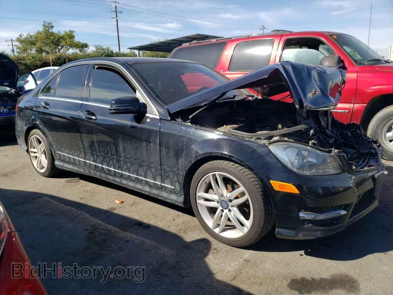2014 MERCEDES-BENZ C-CLASS - VIN: WDDGF4HB4EA957524 - Фото 4