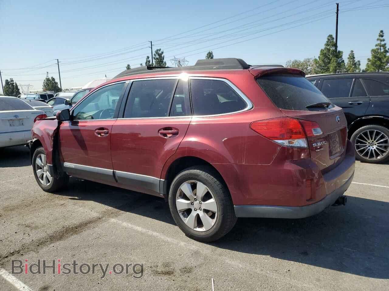 2012 SUBARU OUTBACK - VIN: 4S4BRBCC4C3302552 - Photo 2