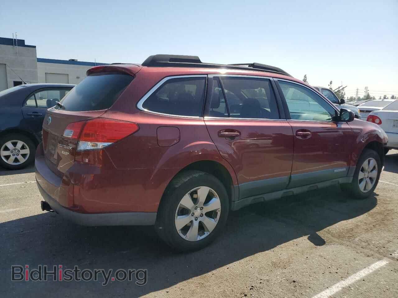 2012 SUBARU OUTBACK - VIN: 4S4BRBCC4C3302552 - Photo 3