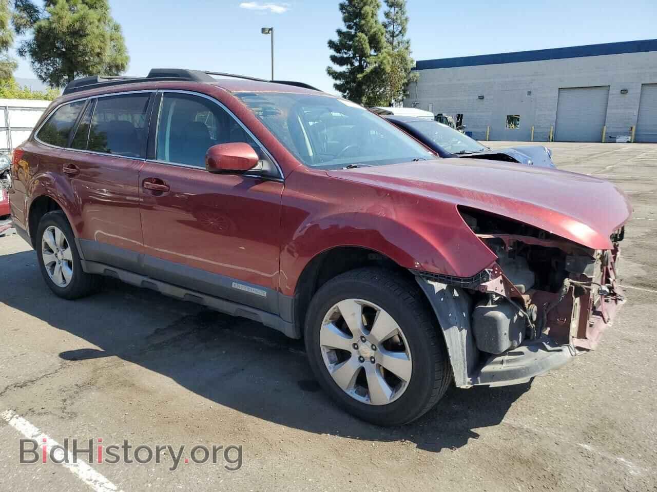 2012 SUBARU OUTBACK - VIN: 4S4BRBCC4C3302552 - Photo 4