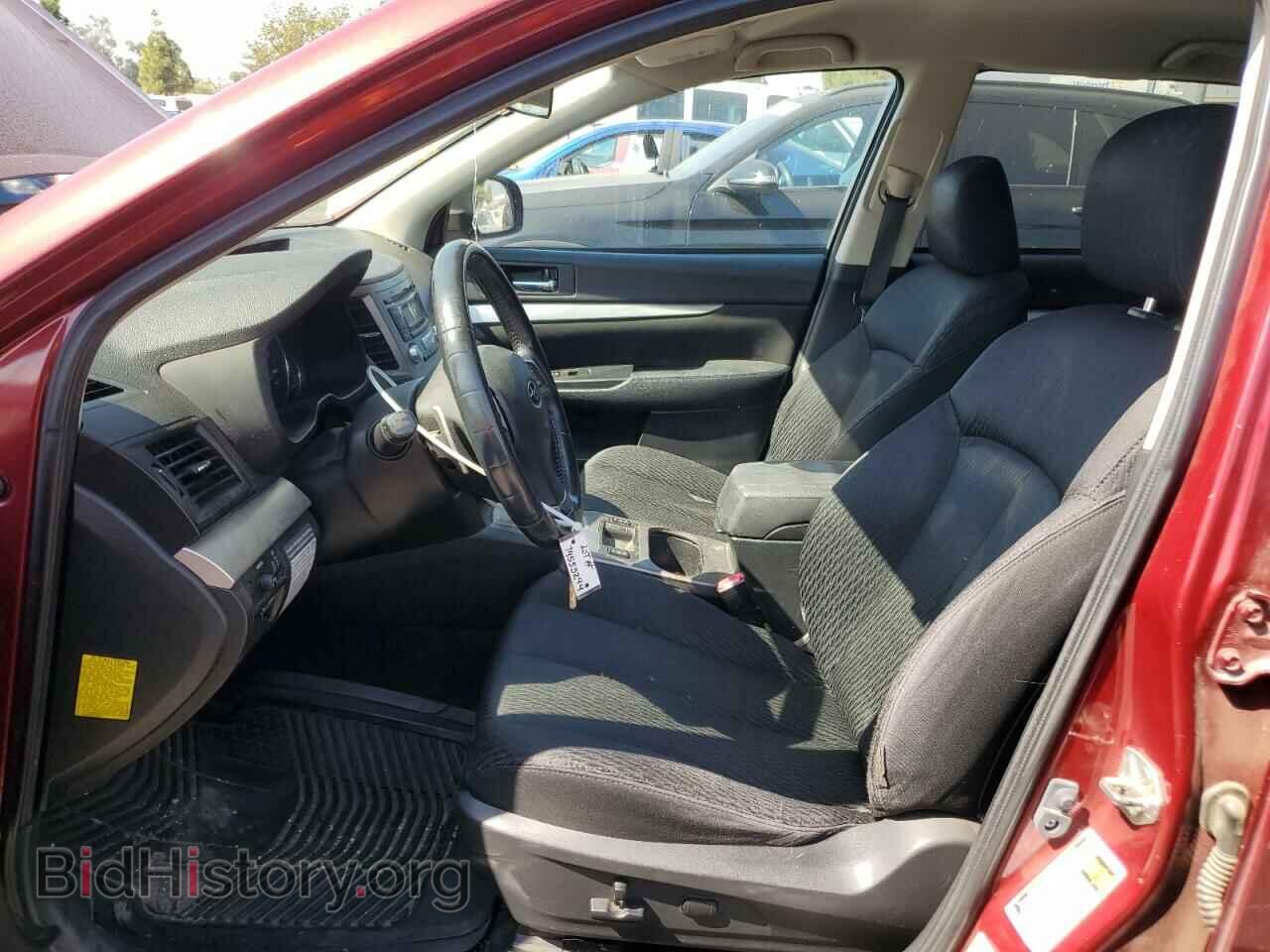 2012 SUBARU OUTBACK - VIN: 4S4BRBCC4C3302552 - Photo 7