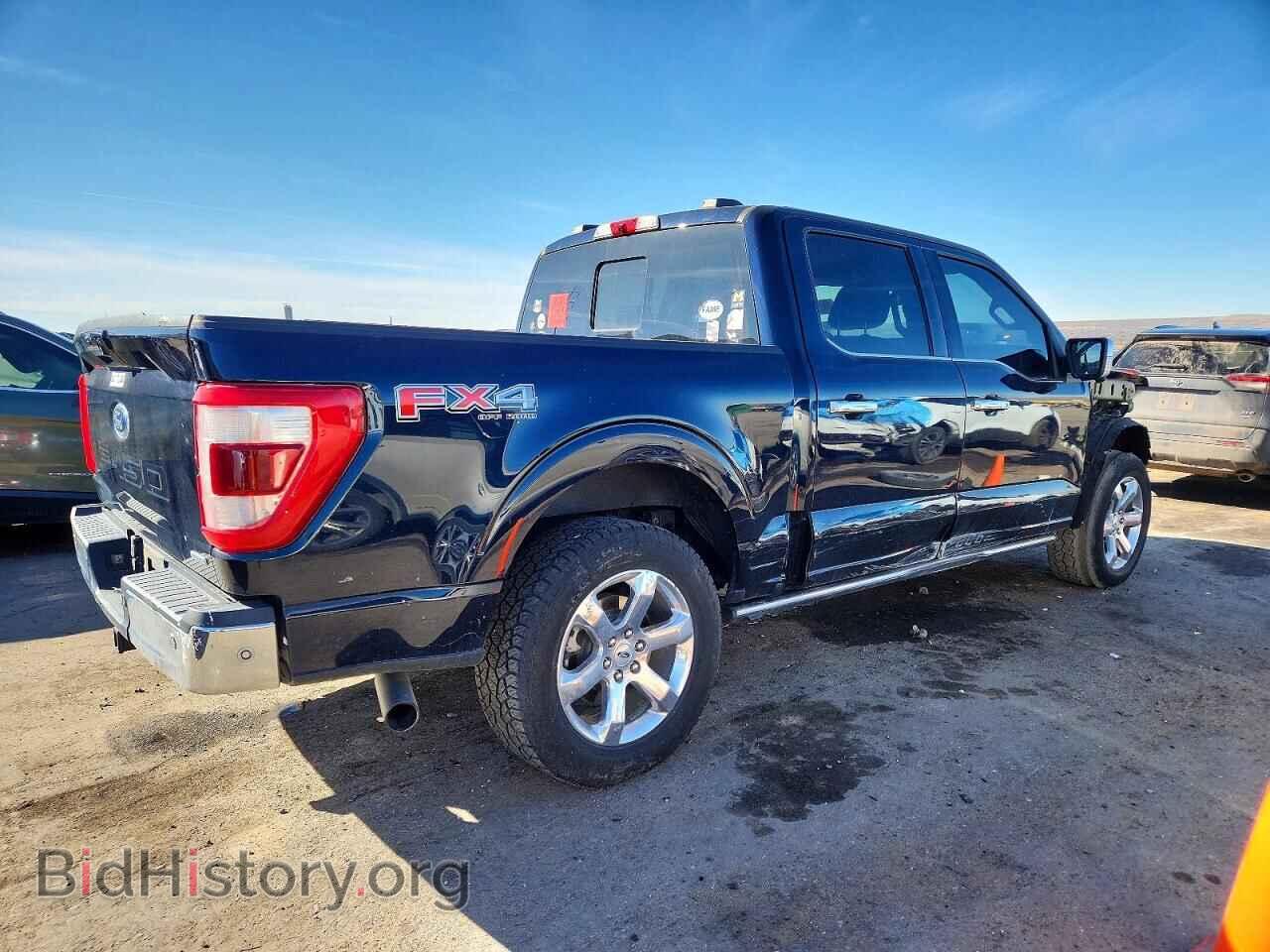 2021 FORD F150 - VIN: 1FTFW1E84MFA26861 - Фото 3