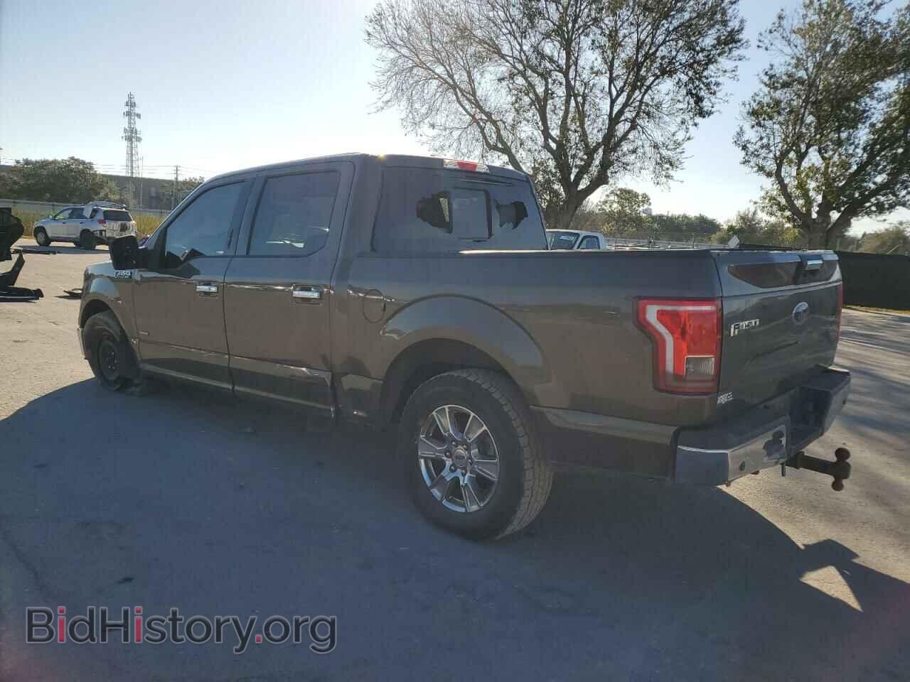 2017 FORD F-150 - VIN: 1FTEW1CP8HFA21142 - Фото 2