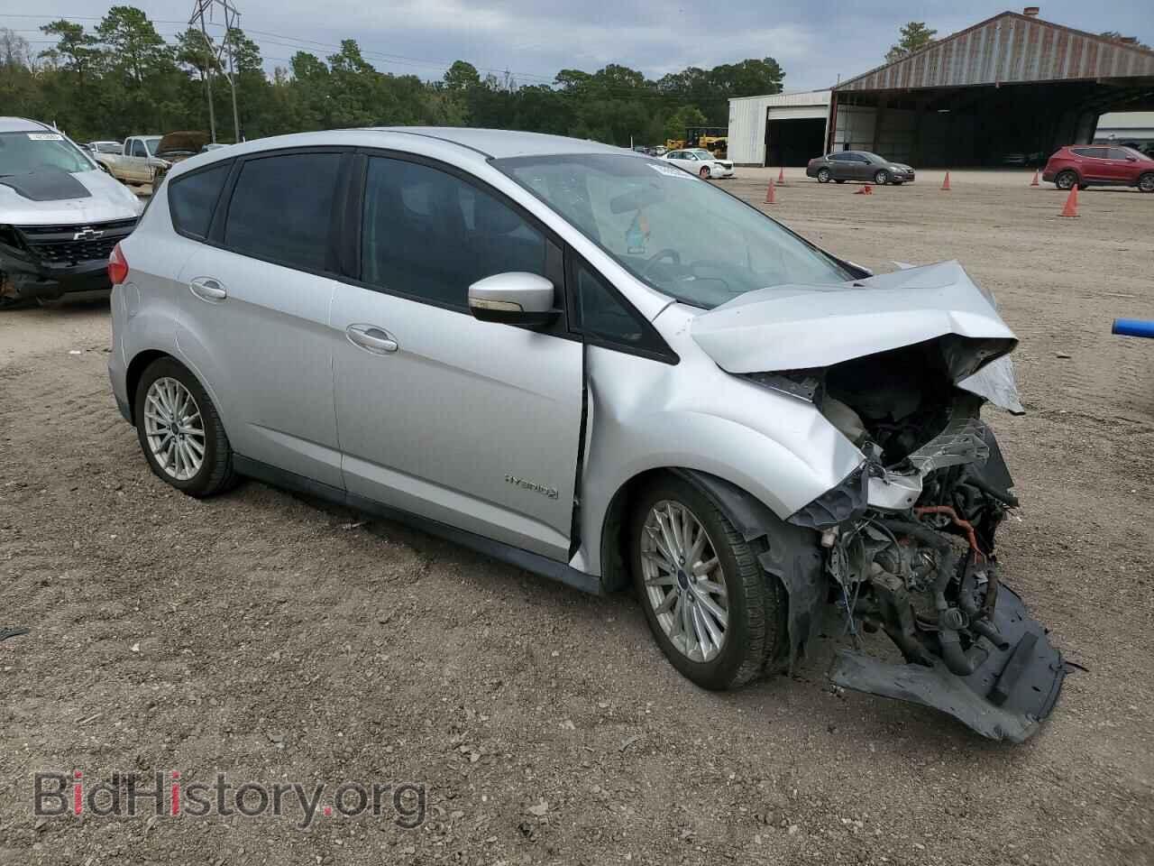 2014 FORD CMAX - VIN: 1FADP5AU1EL507786 - Фото 4