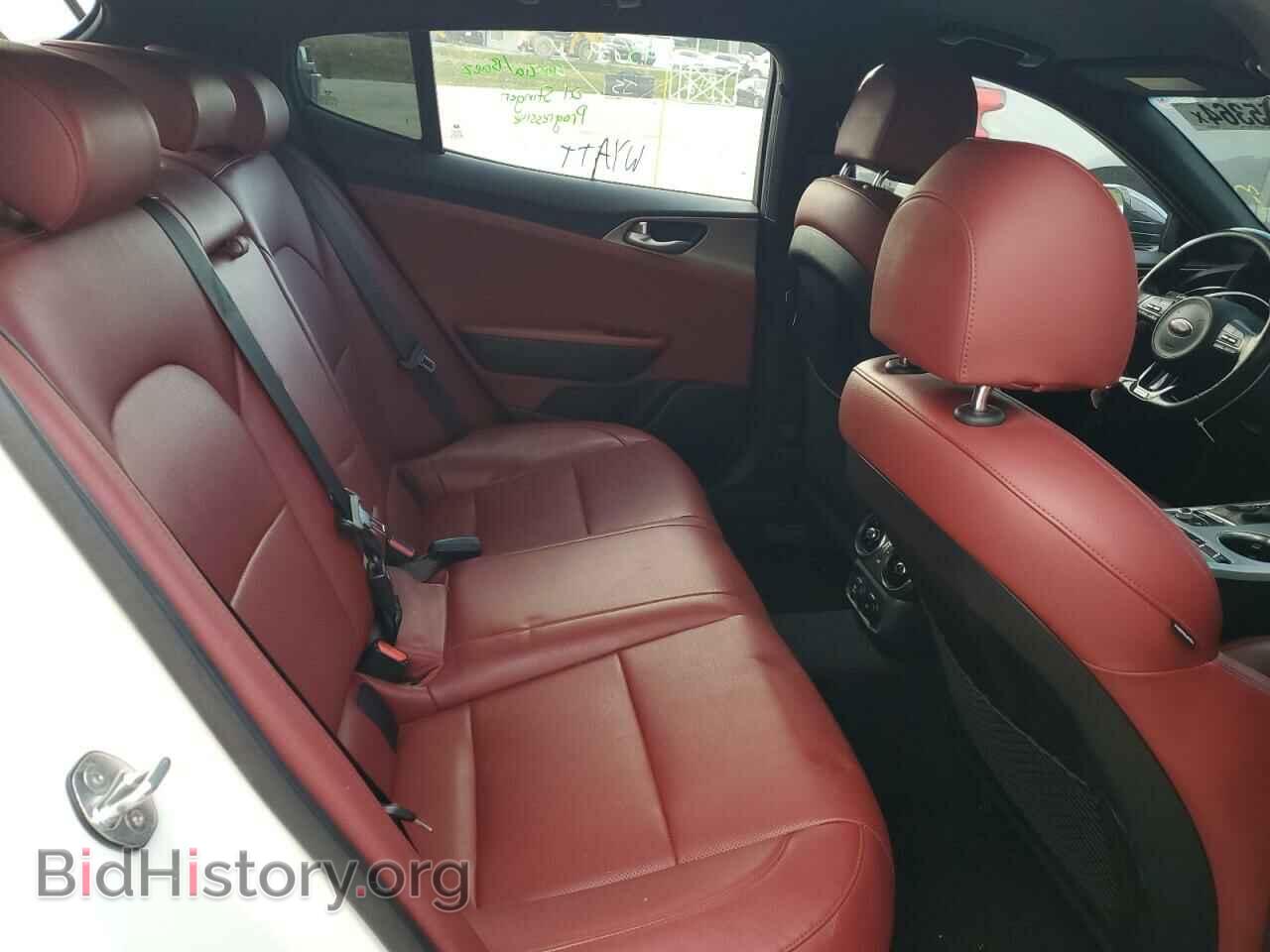 2021 KIA STINGER - VIN: KNAE35LC1M6091750 - Фото 10