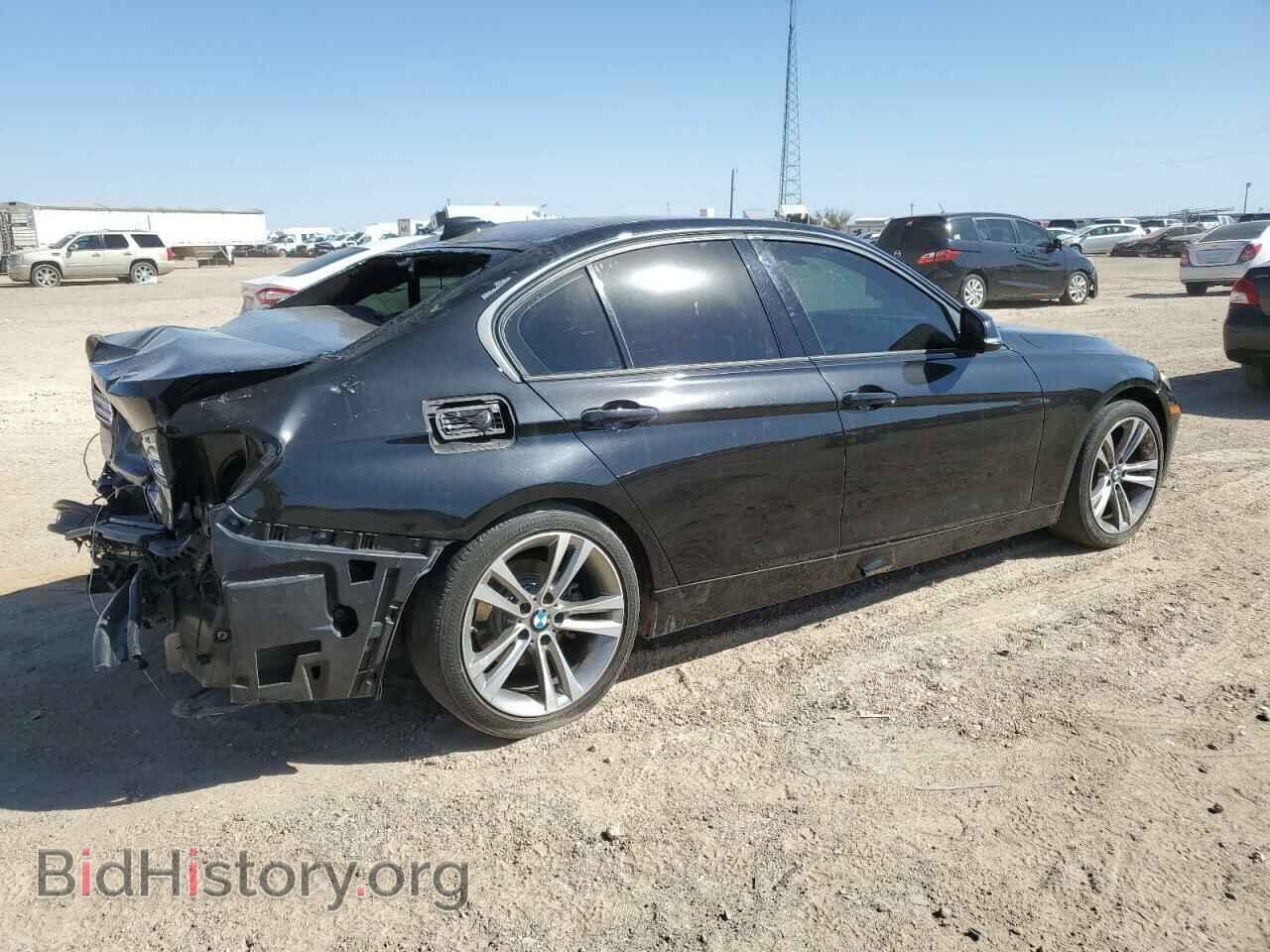 2014 BMW 3 SERIES - VIN: WBA3A5C56EP602623 - Фото 3
