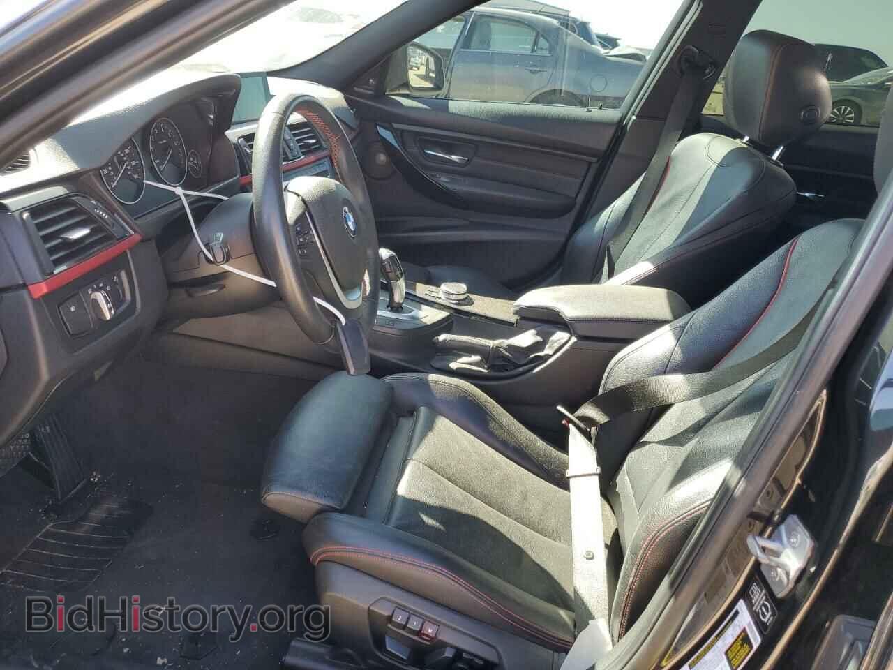 2014 BMW 3 SERIES - VIN: WBA3A5C56EP602623 - Фото 7