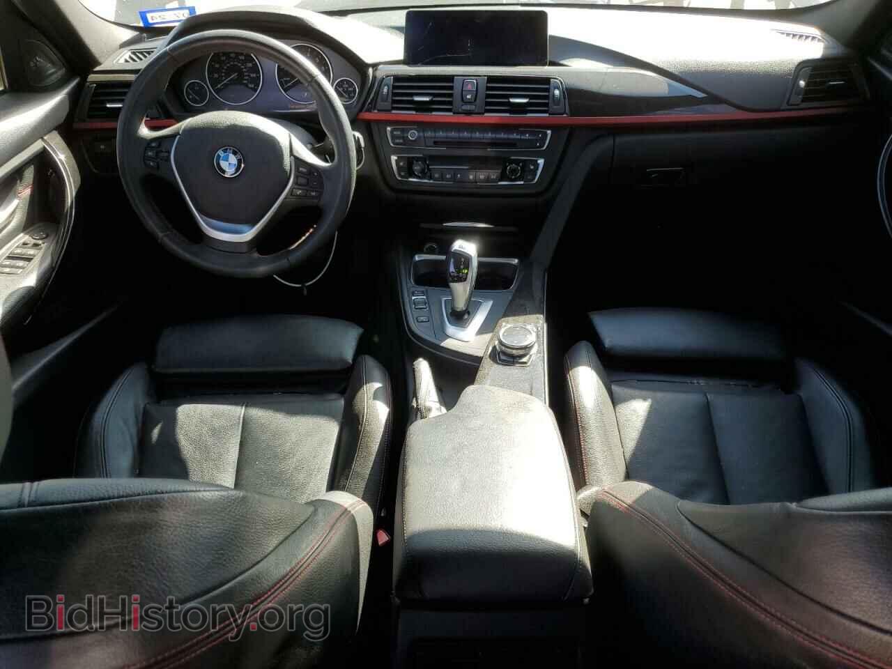 2014 BMW 3 SERIES - VIN: WBA3A5C56EP602623 - Фото 8