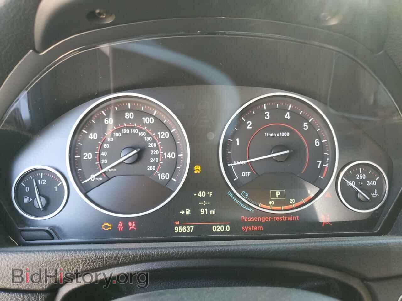 2014 BMW 3 SERIES - VIN: WBA3A5C56EP602623 - Фото 9