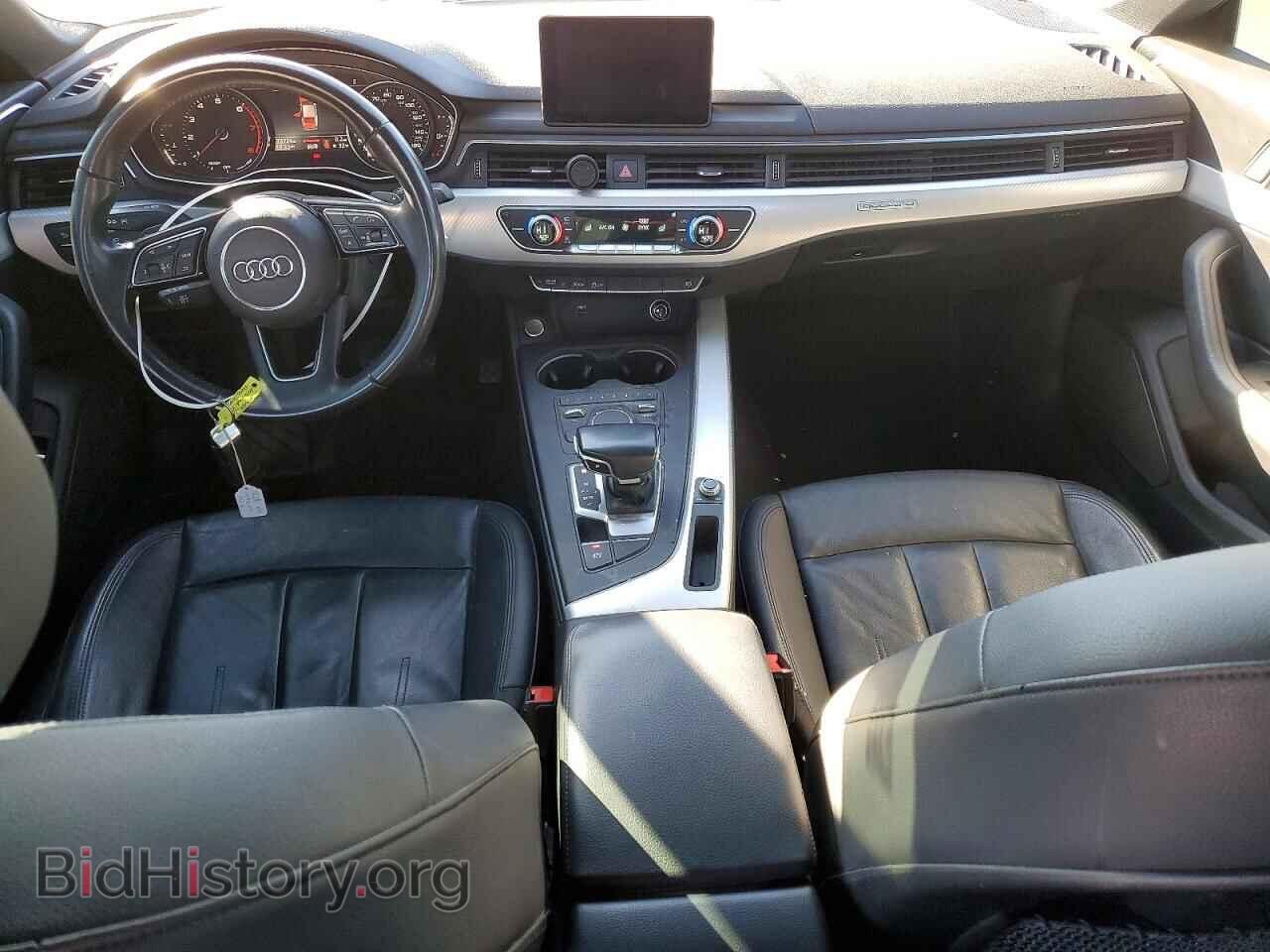2018 AUDI A5 - VIN: WAUANCF51JA103009 - Фото 8