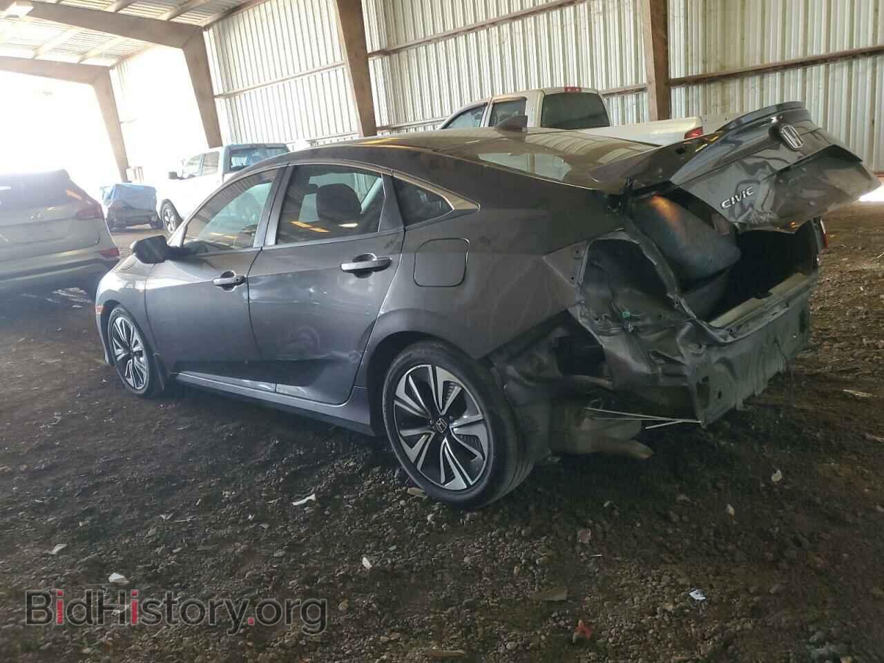 2017 HONDA CIVIC - VIN: 2HGFC1F37HH638375 - Фото 2