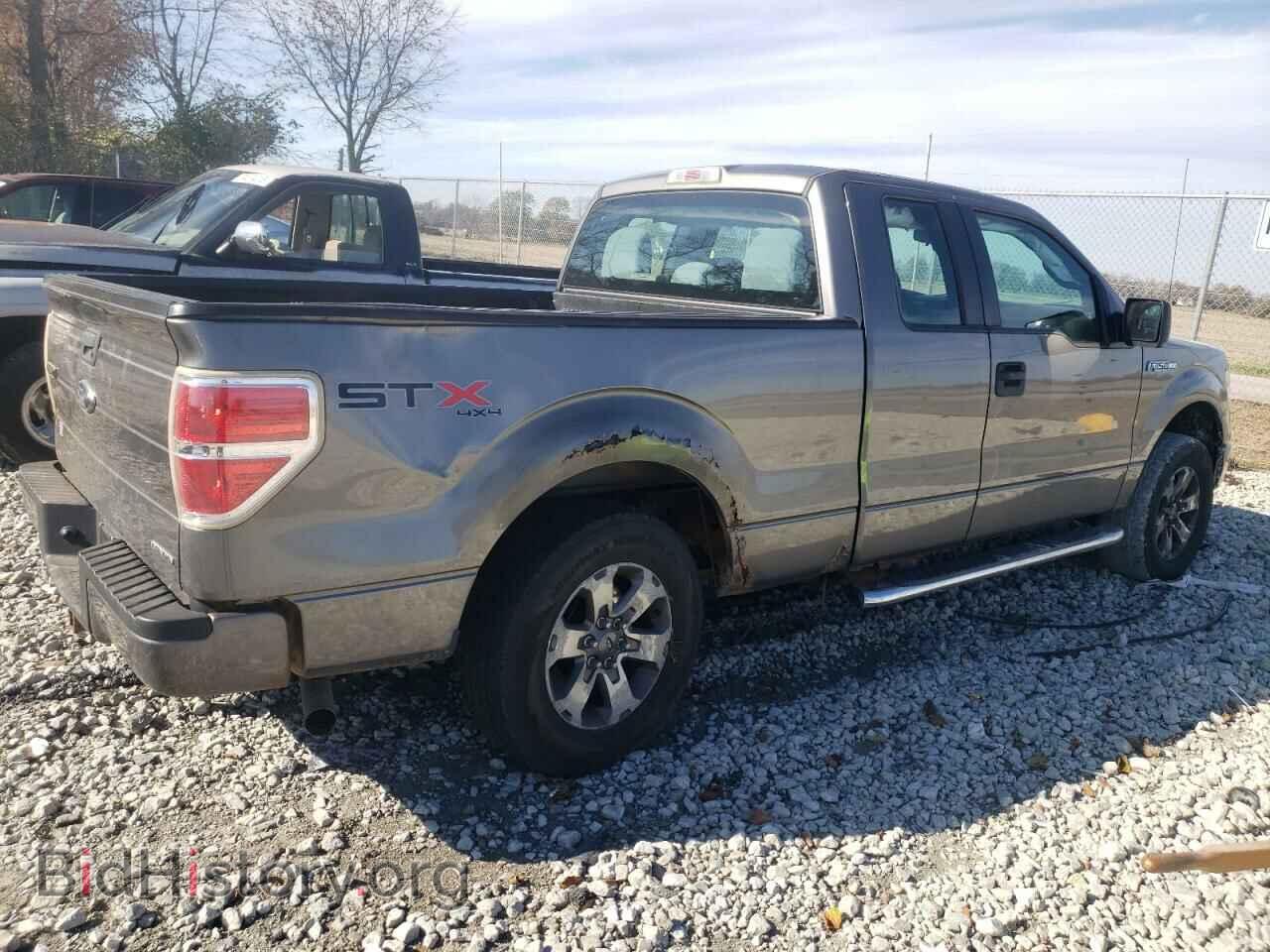 2013 FORD F-150 - VIN: 1FTFX1EF3DFD09621 - Photo 3