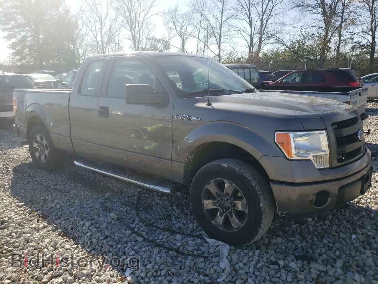 2013 FORD F-150 - VIN: 1FTFX1EF3DFD09621 - Photo 4