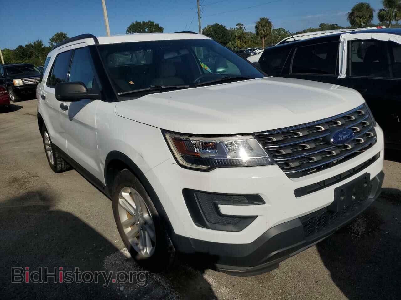 2017 FORD EXPLORER - VIN: 1FM5K7B80HGD96151 - Фото 4