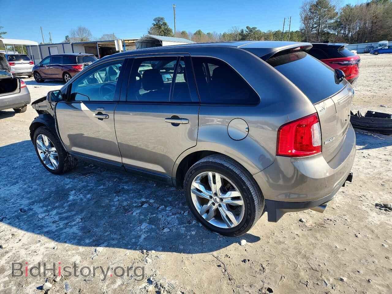 2012 FORD EDGE - VIN: 2FMDK3JCXCBA77026 - Фото 2