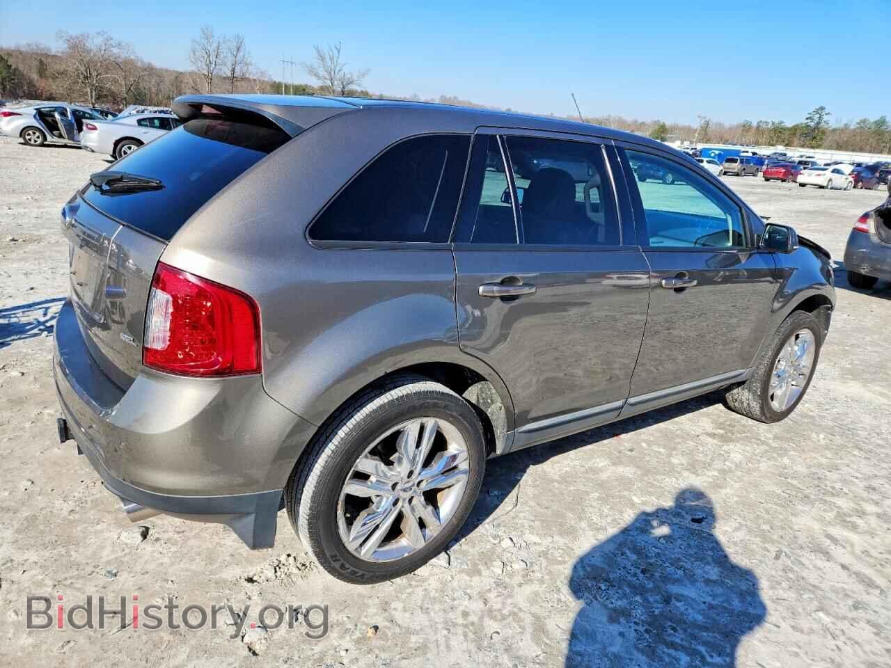 2012 FORD EDGE - VIN: 2FMDK3JCXCBA77026 - Фото 3