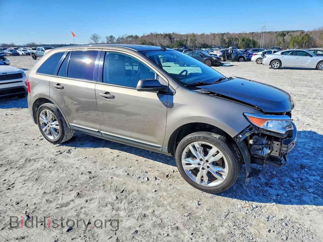 2012 FORD EDGE - VIN: 2FMDK3JCXCBA77026 - Фото 4