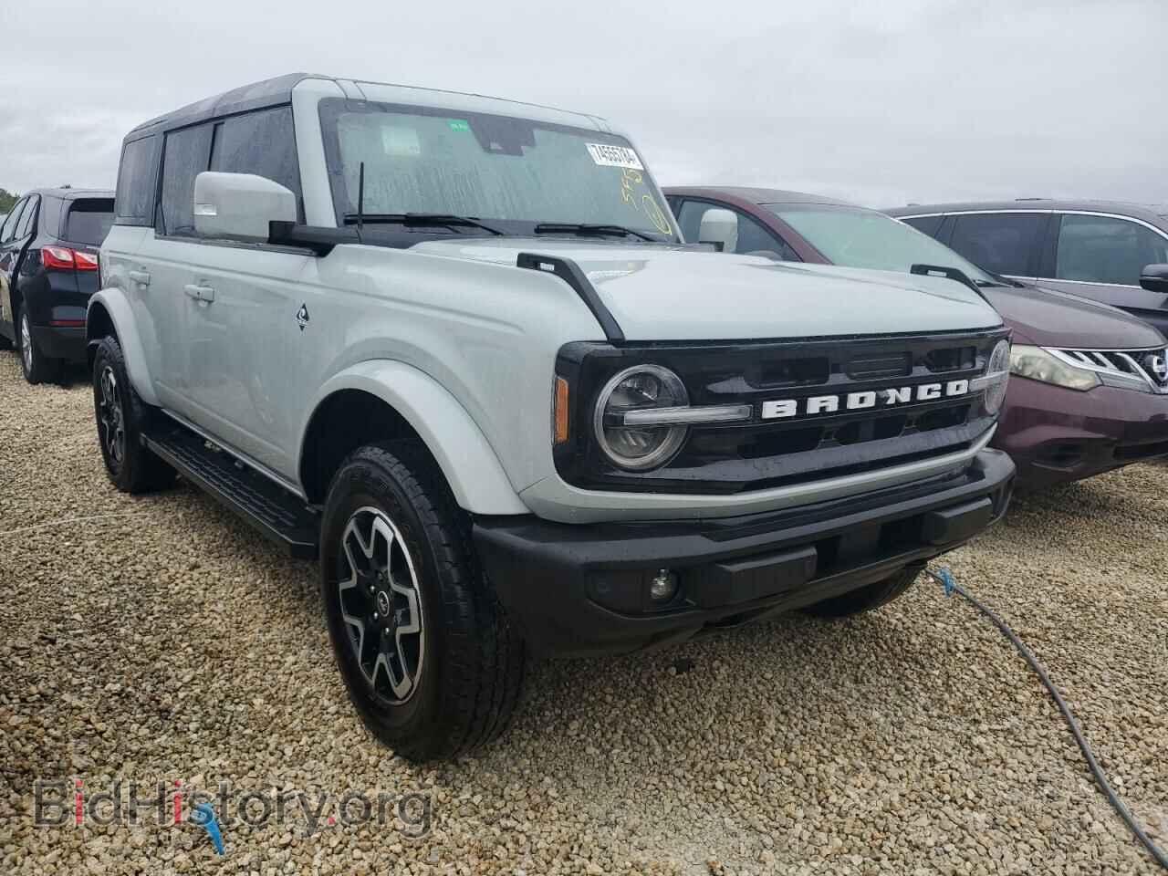 2022 FORD BRONCO - VIN: 1FMEE5BP8NLB29815 - Фото 4