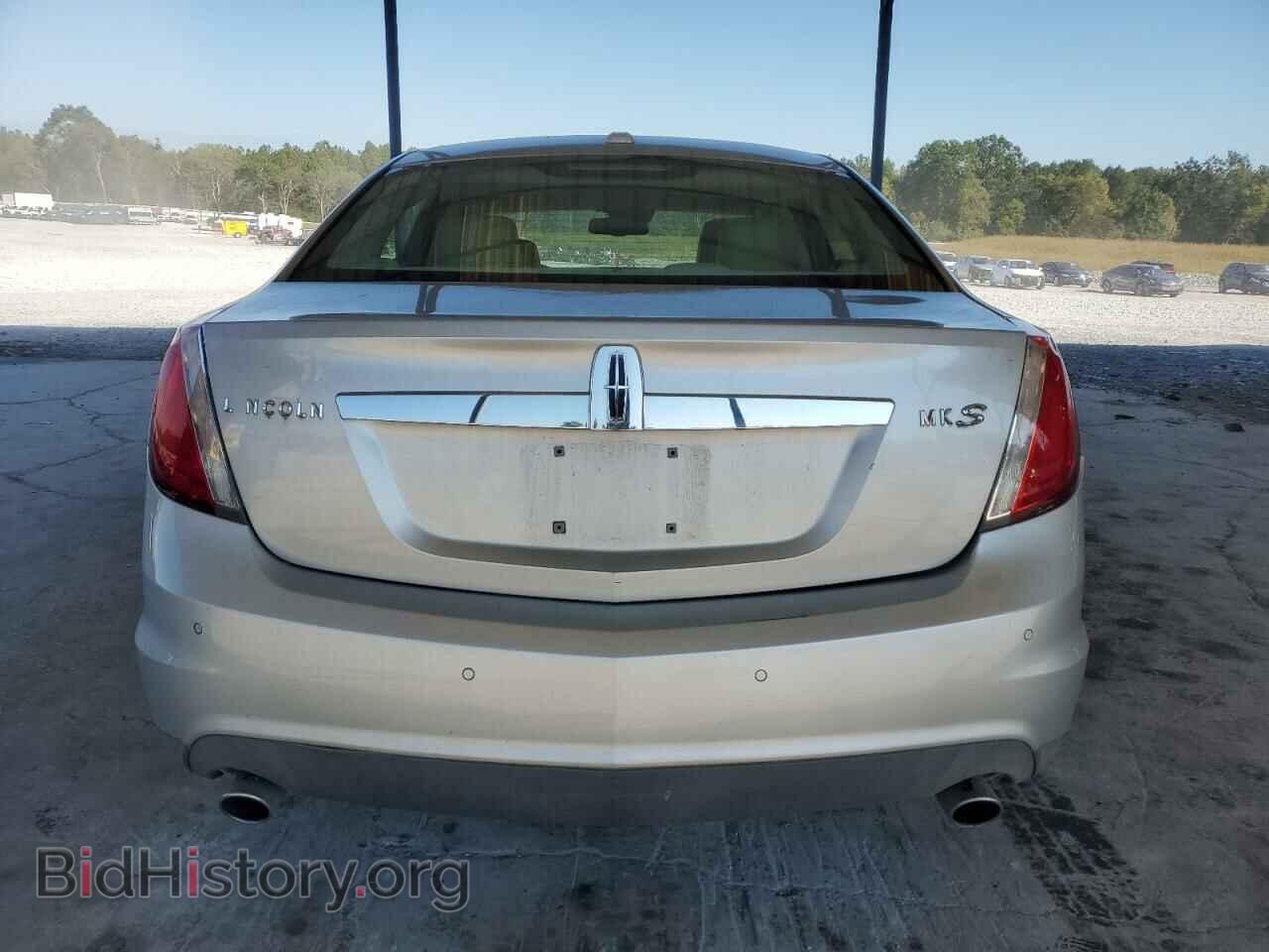 2009 LINCOLN MKS - VIN: 1LNHM93R19G603822 - Фото 6