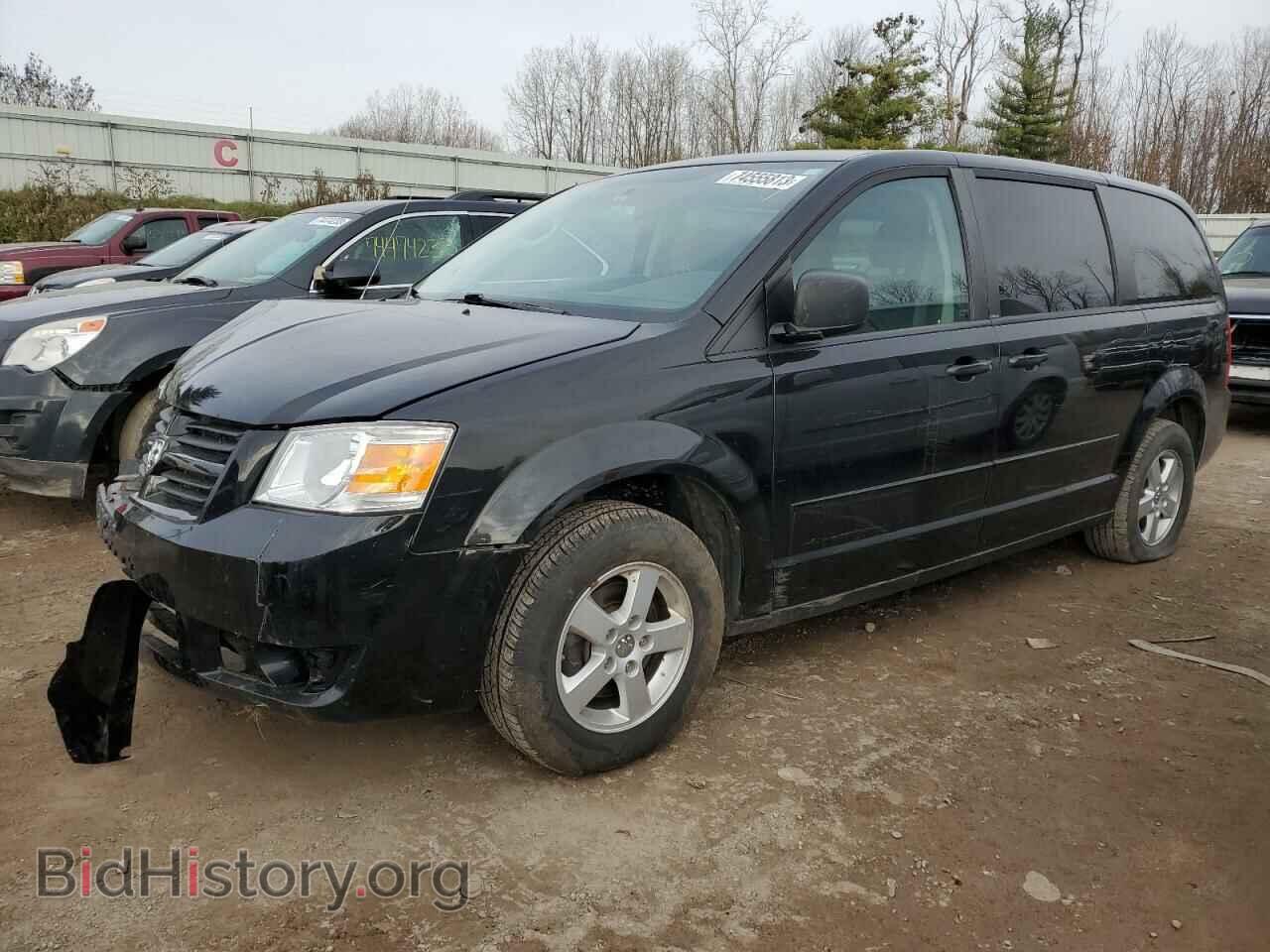 Фотография 2D4RN4DE7AR343209 - DODGE CARAVAN 2010