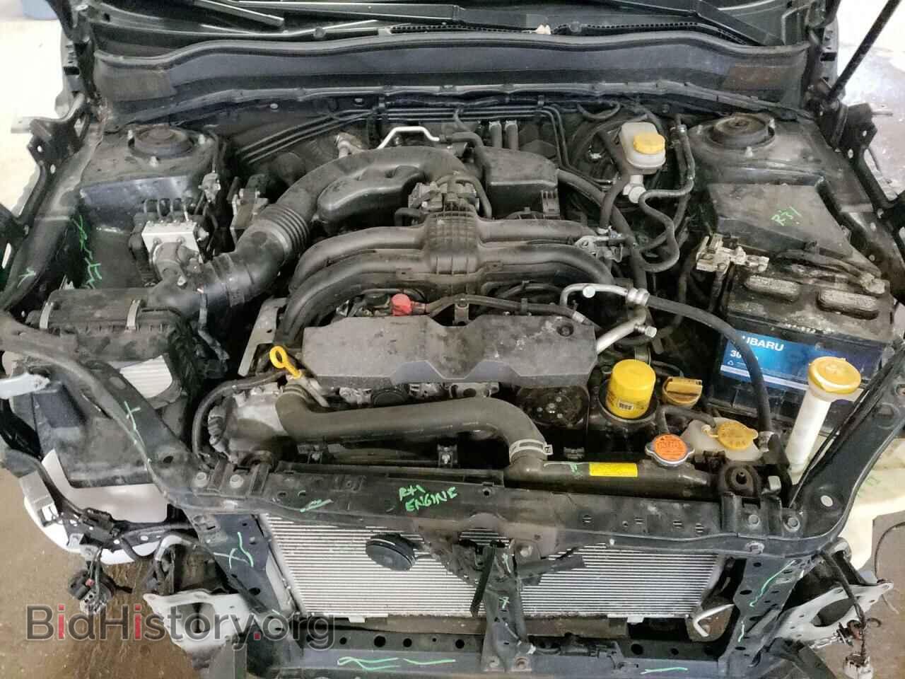 2016 SUBARU FORESTER - VIN: JF2SJABC8GH538459 - Фото 12