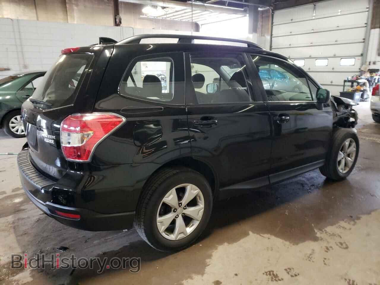 2016 SUBARU FORESTER - VIN: JF2SJABC8GH538459 - Фото 3