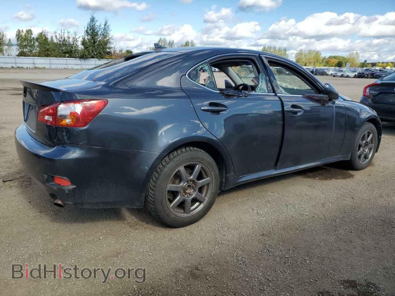 2008 LEXUS IS - VIN: JTHCK262285017066 - Фото 3
