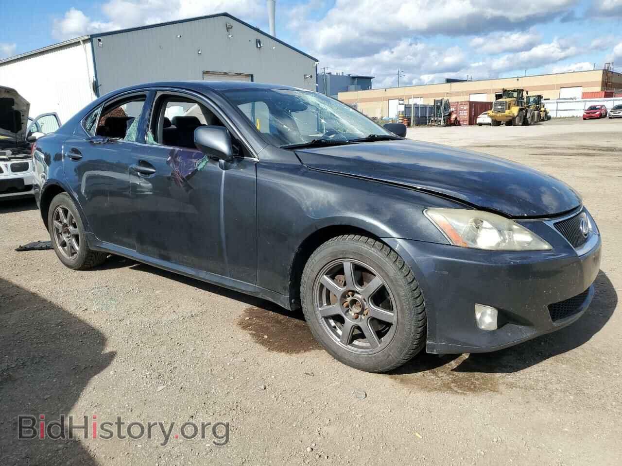 2008 LEXUS IS - VIN: JTHCK262285017066 - Фото 4