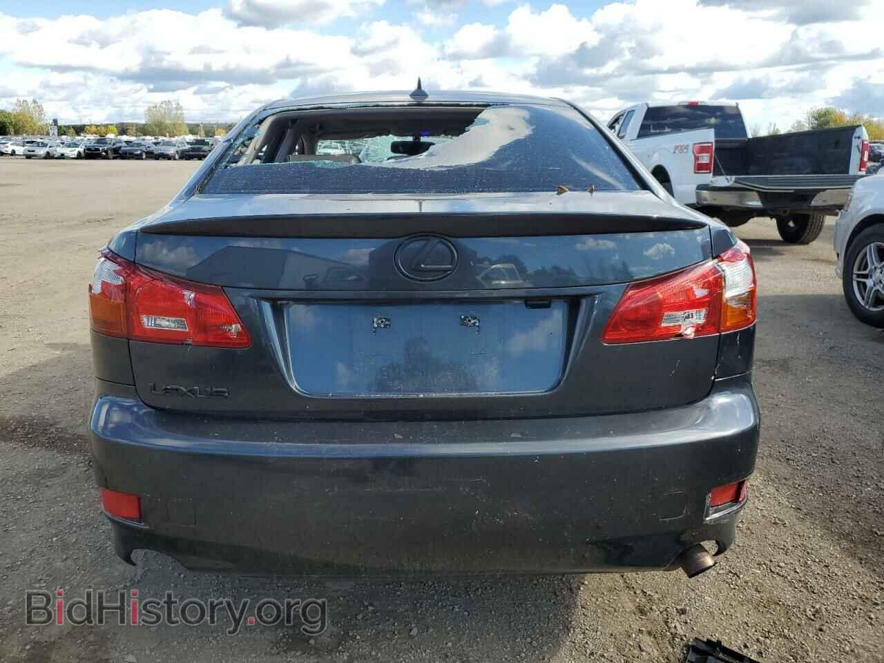 2008 LEXUS IS - VIN: JTHCK262285017066 - Фото 6