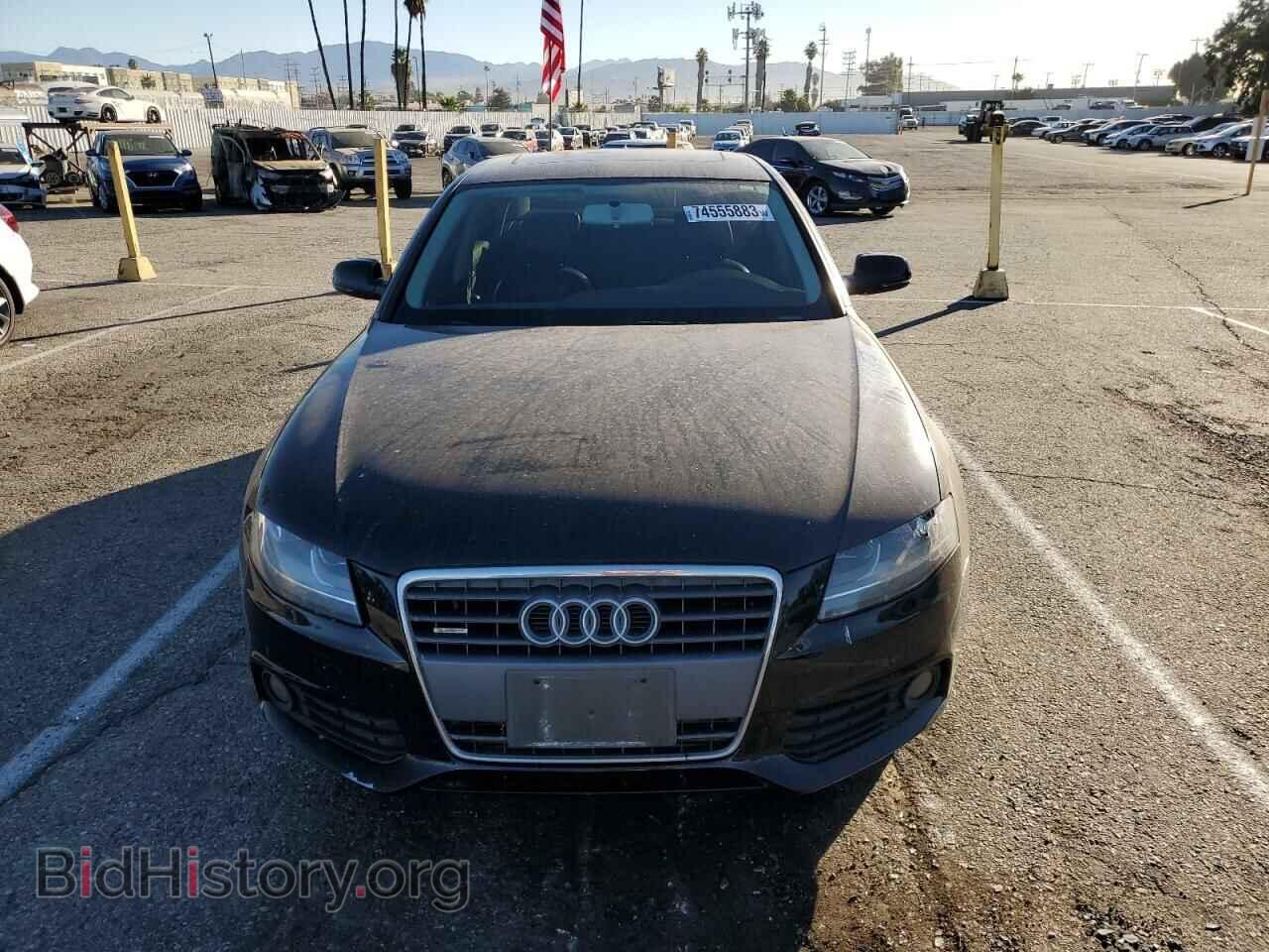 2010 AUDI A4 - VIN: WAUBFAFL6AA052062 - Фото 5