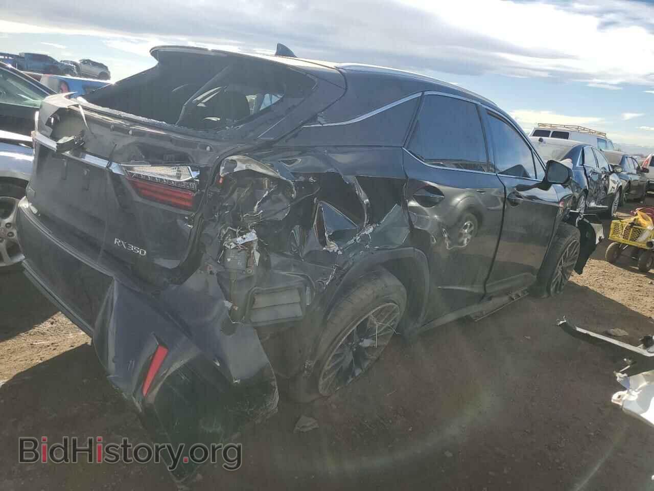 2016 LEXUS RX350 - VIN: 2T2BZMCA5GC052293 - Фото 3