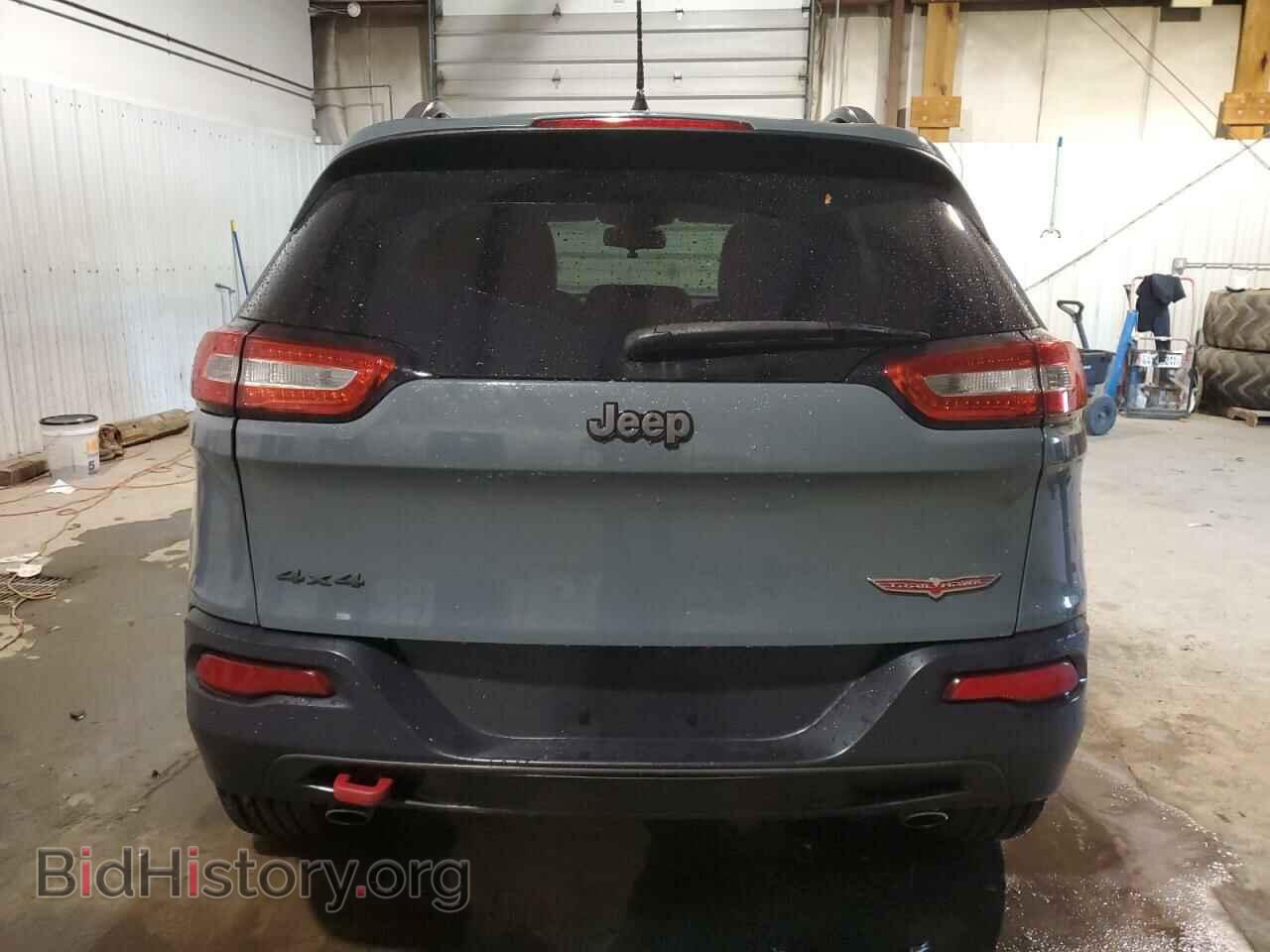 2014 JEEP CHEROKEE - VIN: 1C4PJMBS3EW255974 - Фото 6