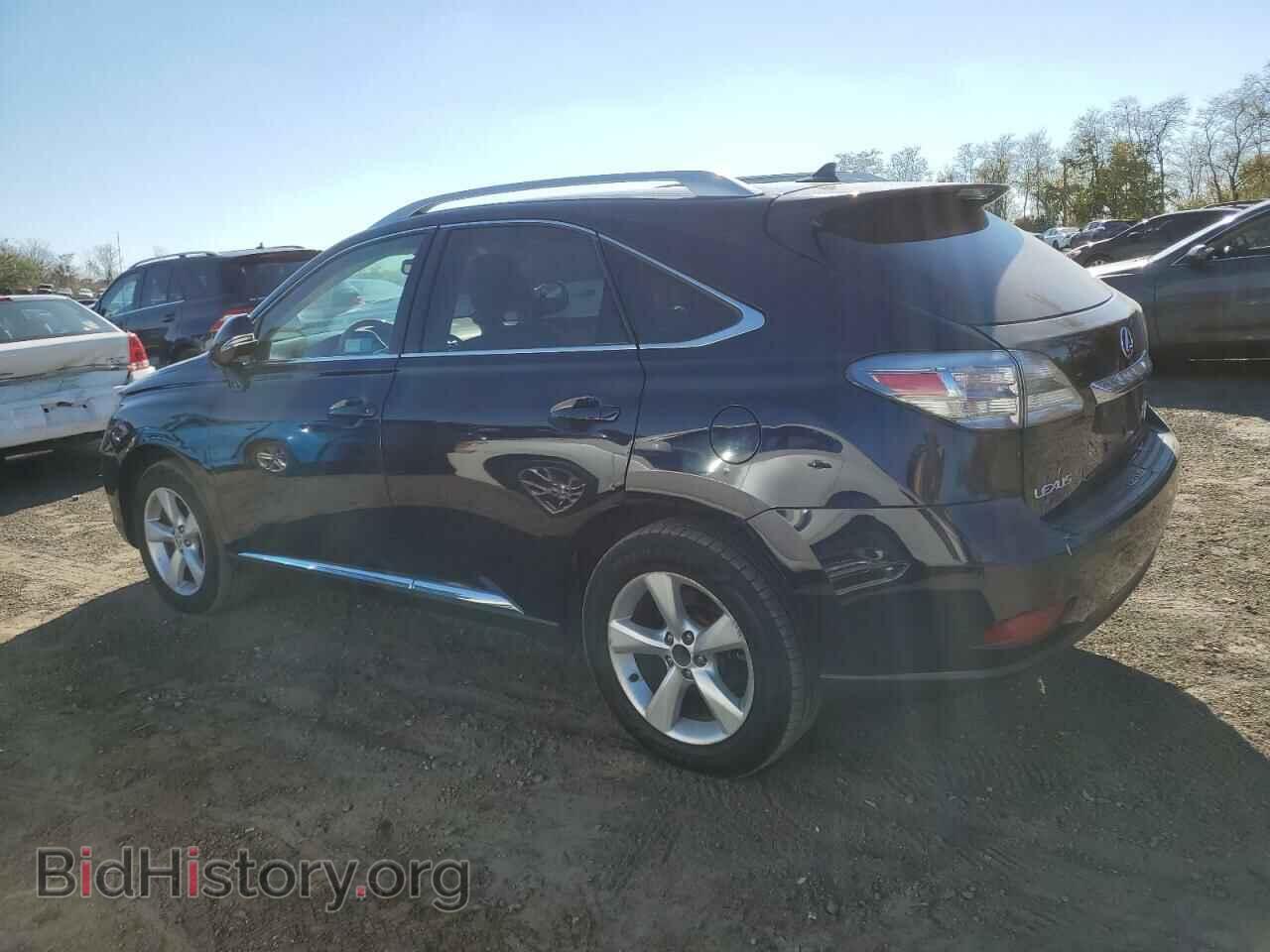 2010 LEXUS RX350 - VIN: 2T2BK1BAXAC026347 - Фото 2