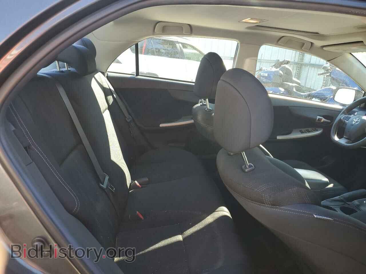 2012 TOYOTA COROLLA - VIN: 2T1BU4EE2CC827873 - Фото 10