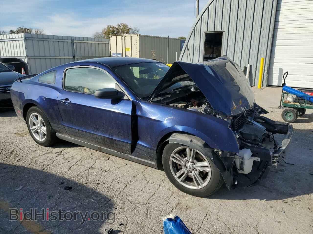 2012 FORD ALL Models - VIN: 1ZVBP8AM7C5235004 - Фото 4