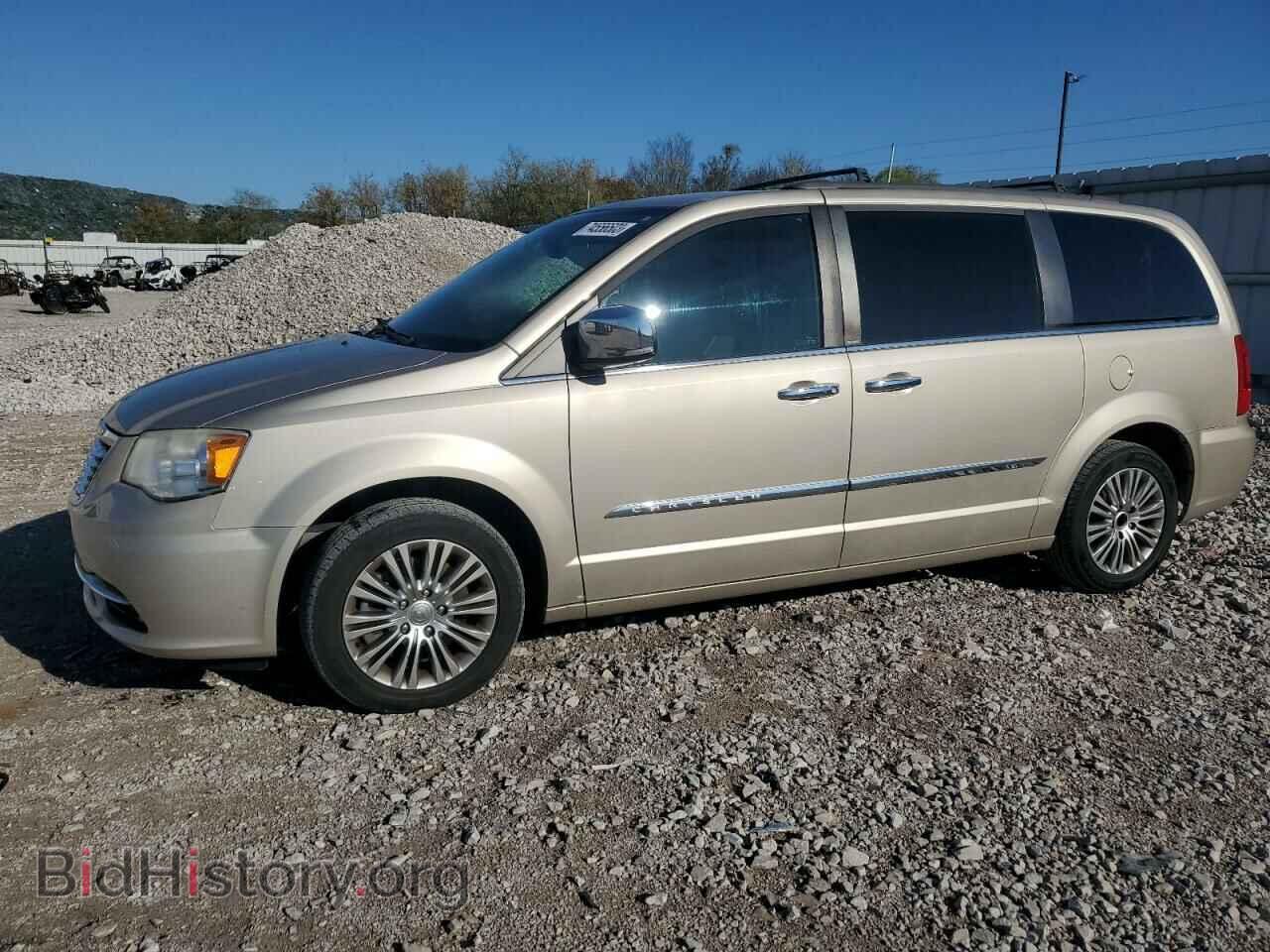 Photo 2C4RC1CG4DR623114 - CHRYSLER MINIVAN 2013