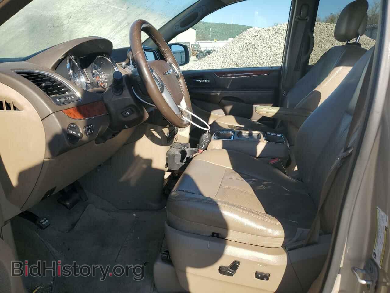 2013 CHRYSLER MINIVAN - VIN: 2C4RC1CG4DR623114 - Фото 7