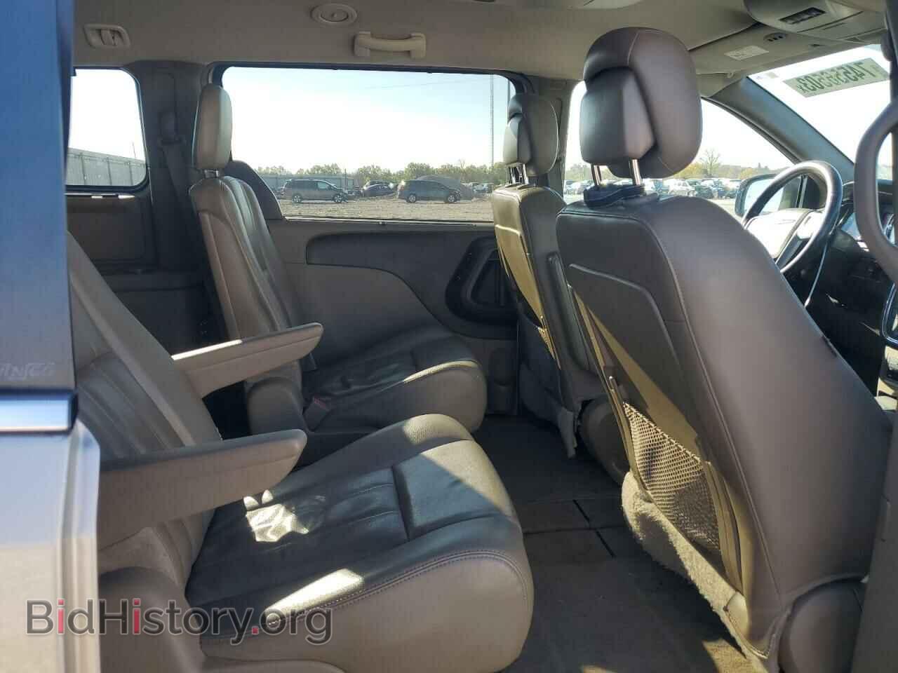 2013 CHRYSLER MINIVAN - VIN: 2C4RC1CG4DR623114 - Фото 10