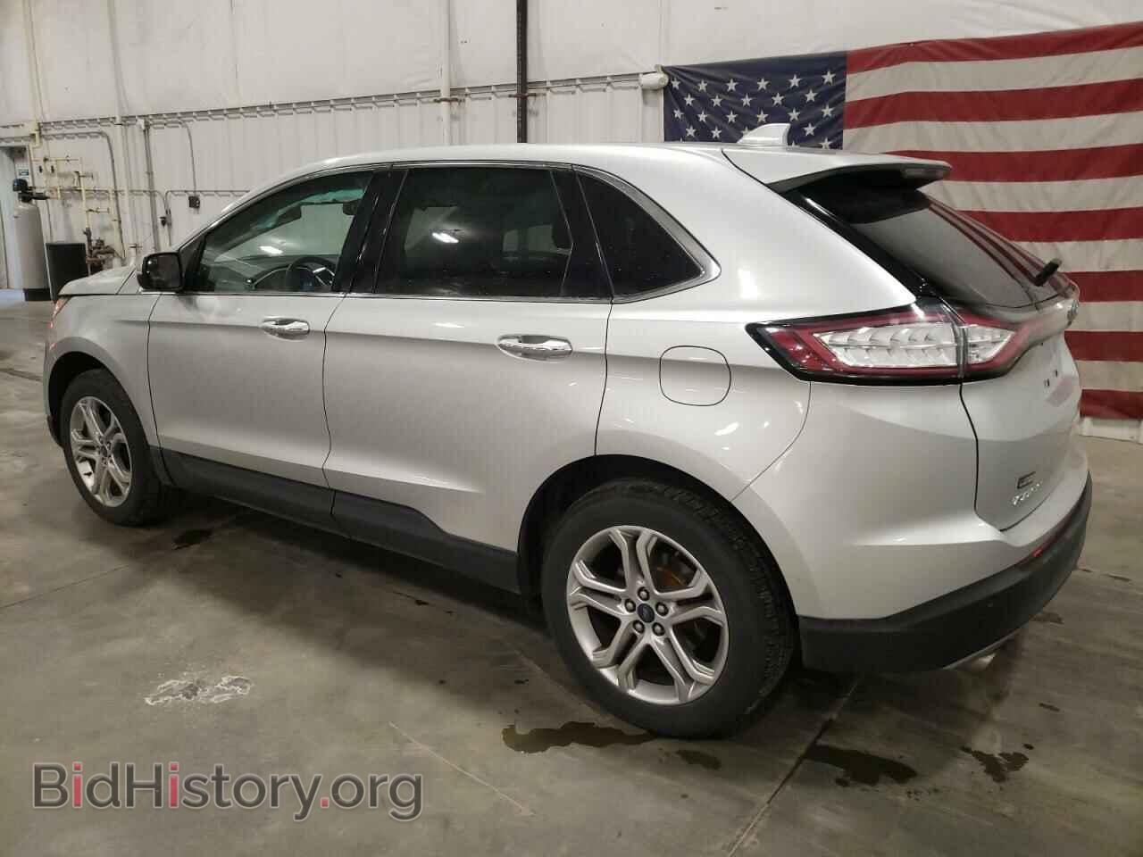 2018 FORD EDGE - VIN: 2FMPK4K93JBB44763 - Фото 2