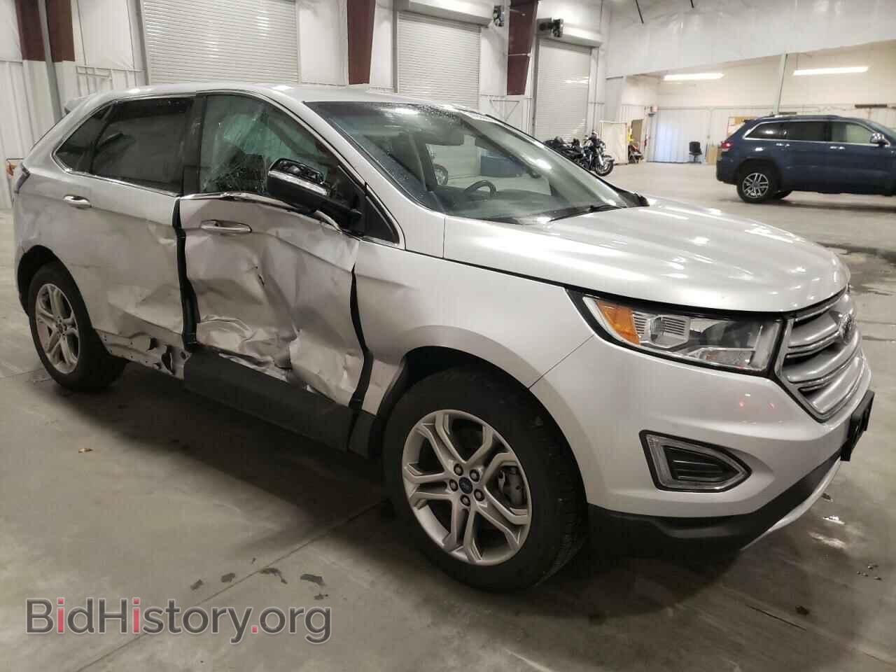 2018 FORD EDGE - VIN: 2FMPK4K93JBB44763 - Фото 4