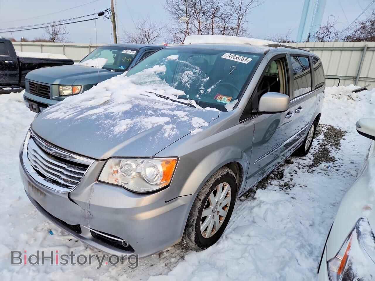 Photo 2C4RC1BG8FR711250 - CHRYSLER MINIVAN 2015