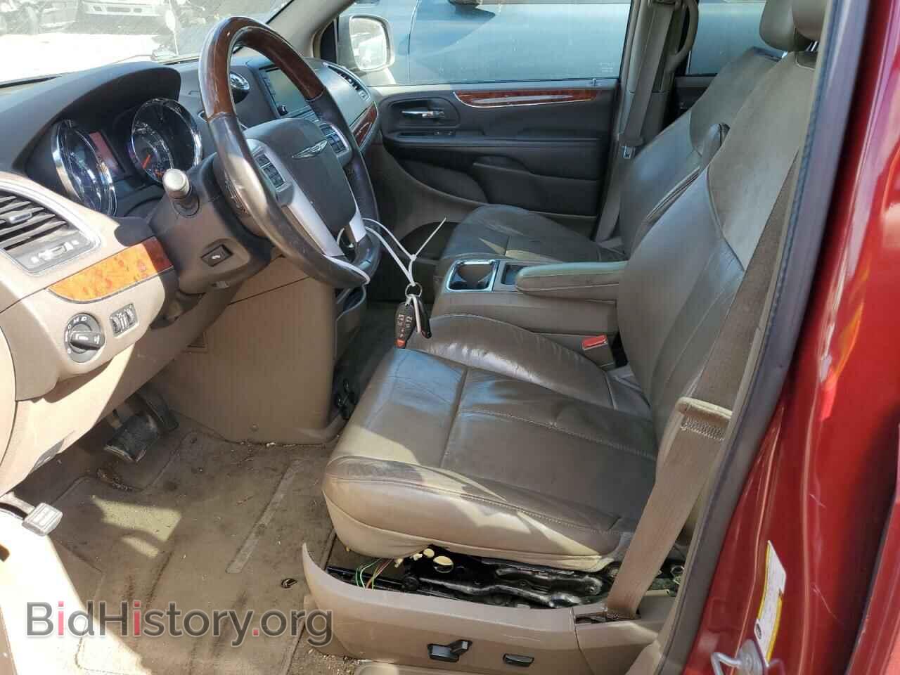 2015 CHRYSLER MINIVAN - VIN: 2C4RC1GG4FR506193 - Фото 7