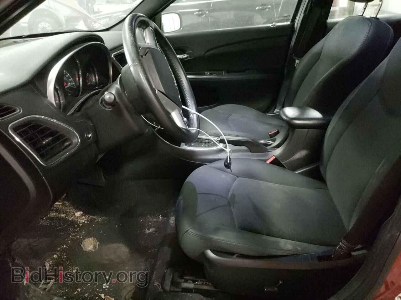 2011 CHRYSLER 200 - VIN: 1C3BC1FB9BN533277 - Фото 7