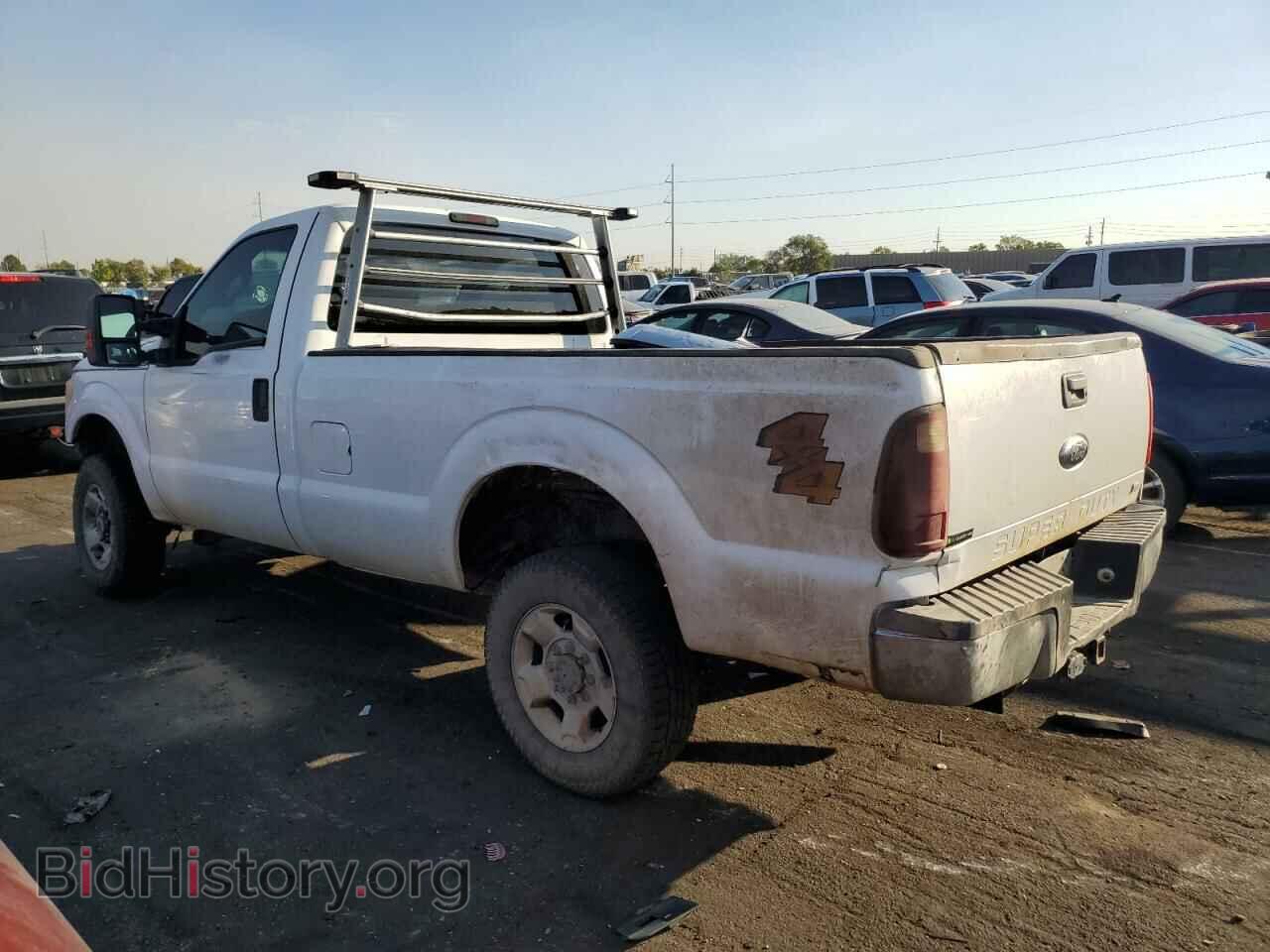 2011 FORD F250 - VIN: 1FTBF2B60BEA15592 - Фото 2