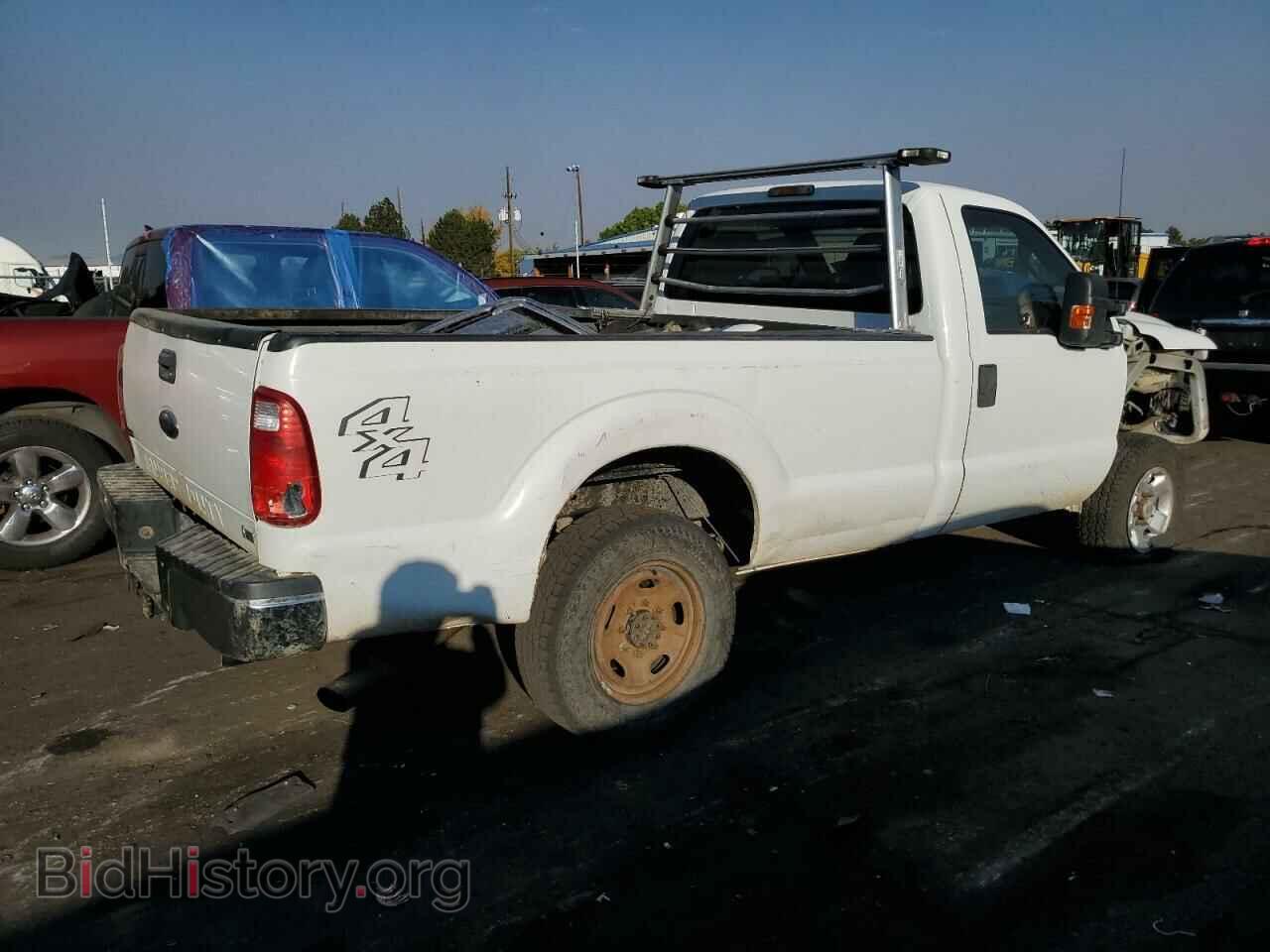 2011 FORD F250 - VIN: 1FTBF2B60BEA15592 - Фото 3