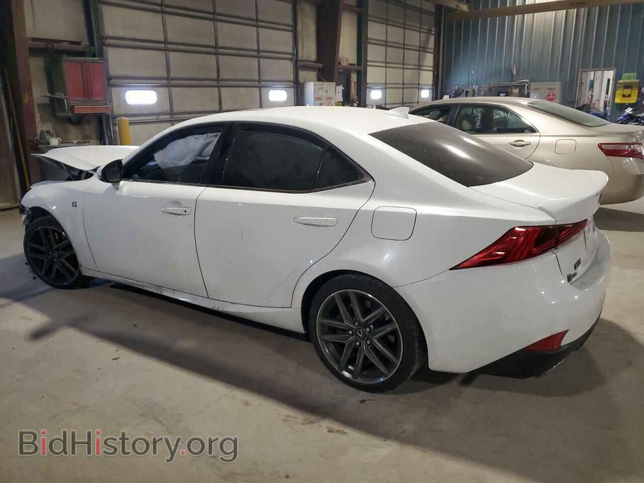 2017 LEXUS IS - VIN: JTHBA1D25H5046203 - Фото 2