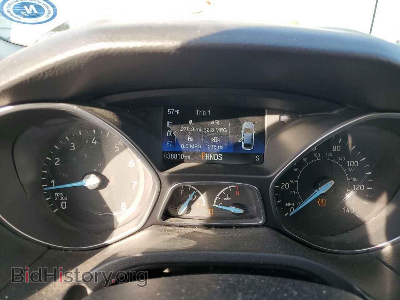 2016 FORD FOCUS - VIN: 1FADP3F28GL246865 - Photo 9