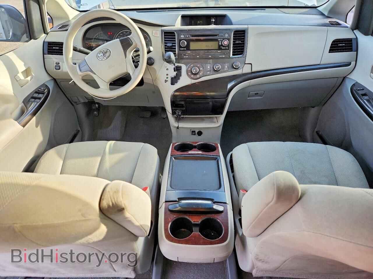 2012 TOYOTA All Models - VIN: 5TDZK3DC2CS207160 - Фото 8