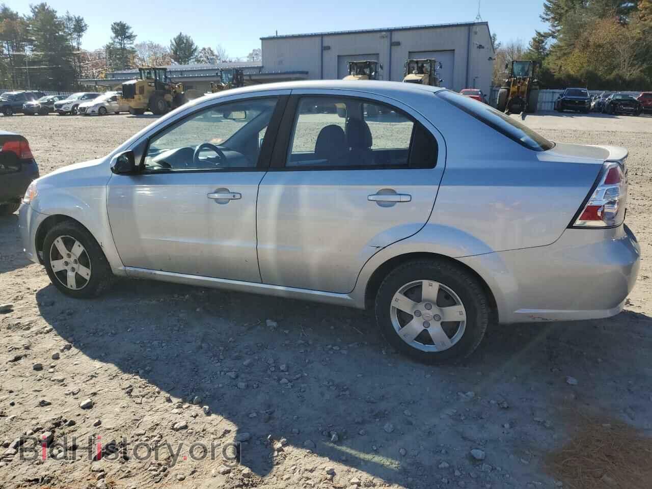 2011 CHEVROLET AVEO - VIN: KL1TD5DEXBB128197 - Фото 2